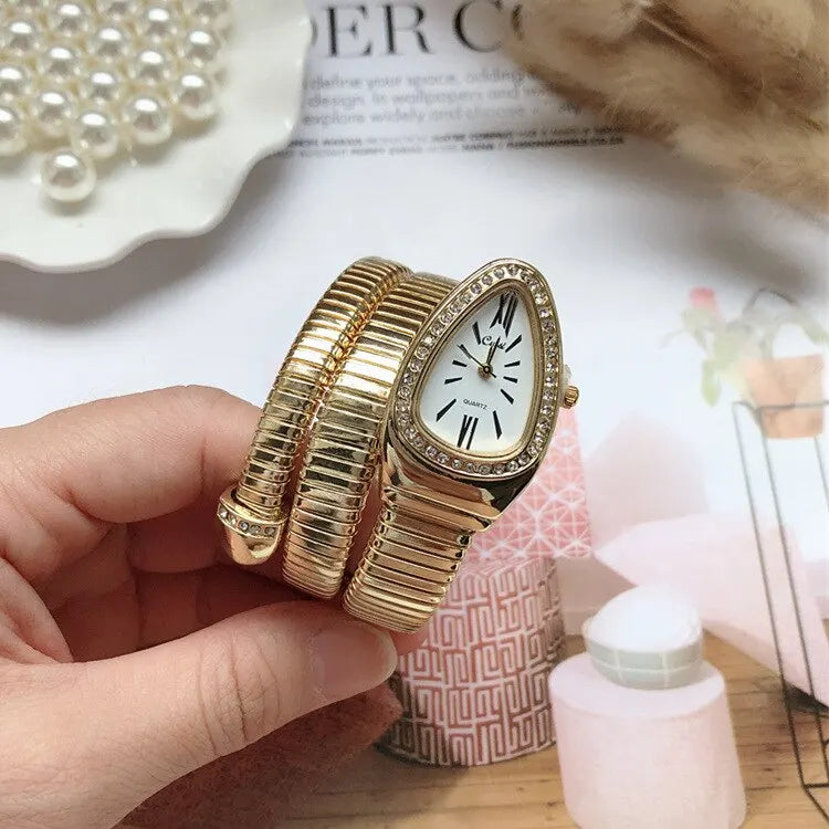 Quartz Watch Luxury Ladies