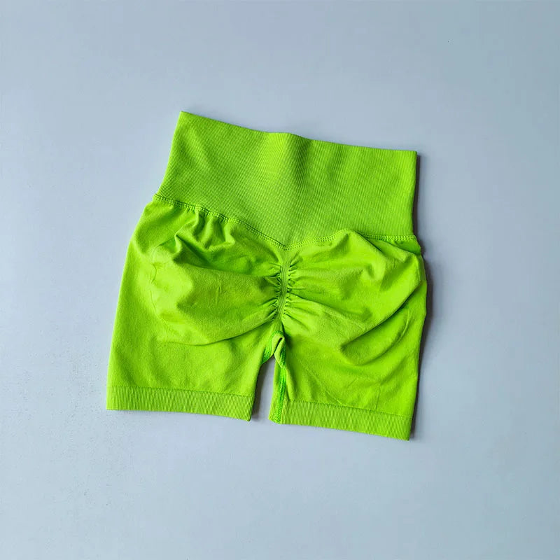 Peach Lifting Sports Shorts