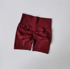 Peach Lifting Sports Shorts
