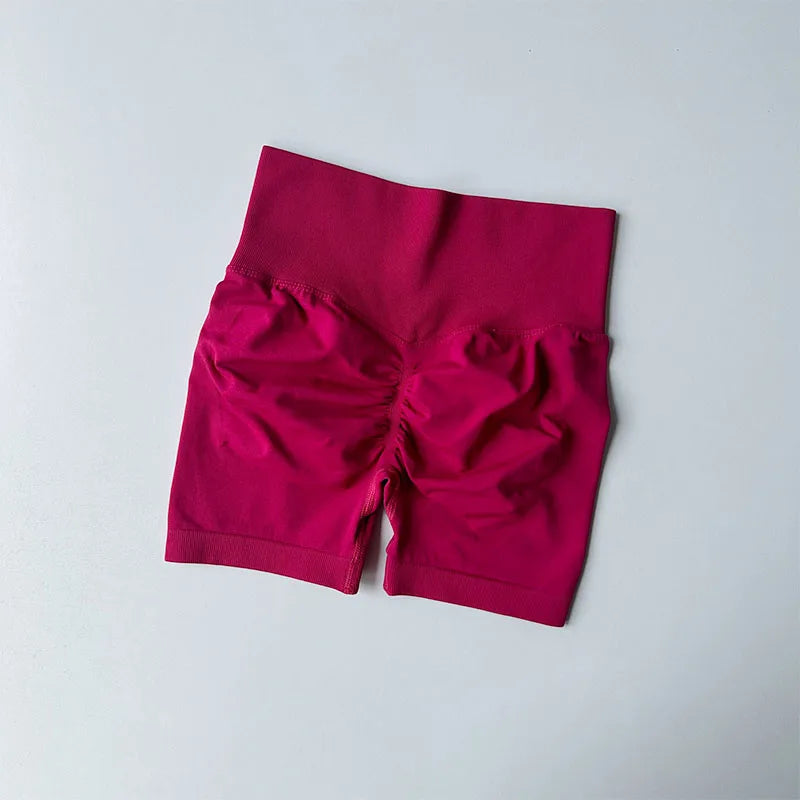 Peach Lifting Sports Shorts