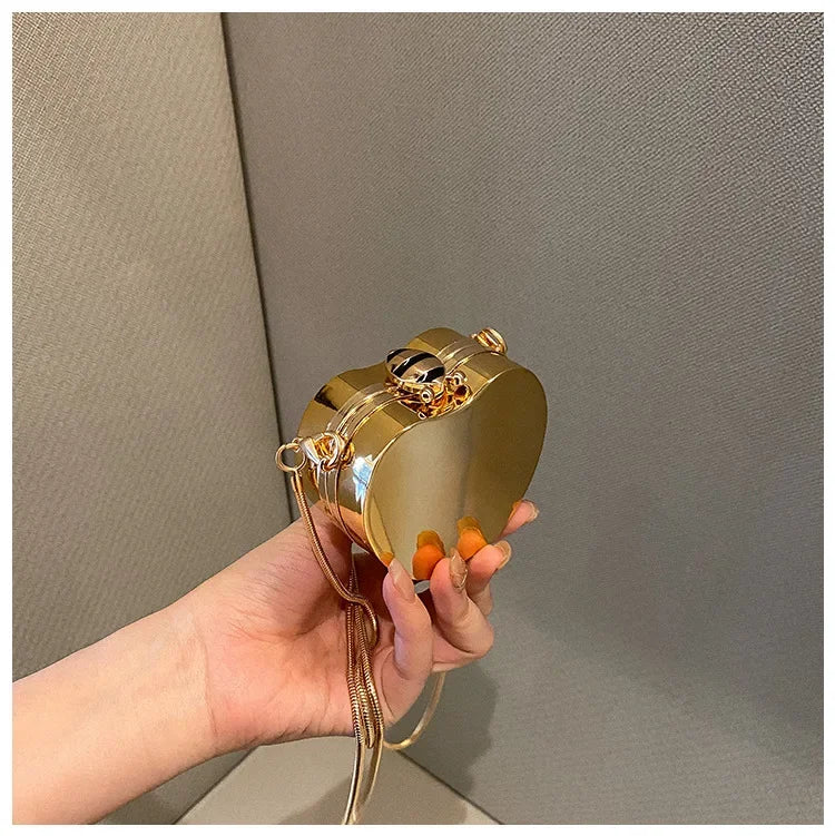 Bolsas Metálica Gold