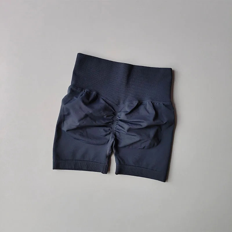 Peach Lifting Sports Shorts