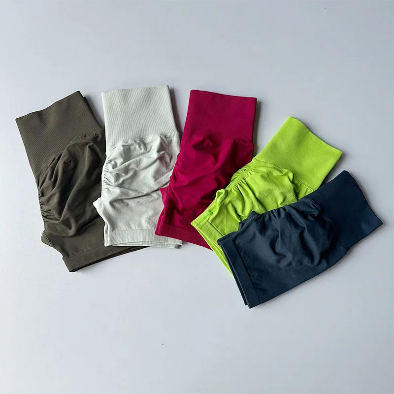 Peach Lifting Sports Shorts