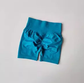 Peach Lifting Sports Shorts
