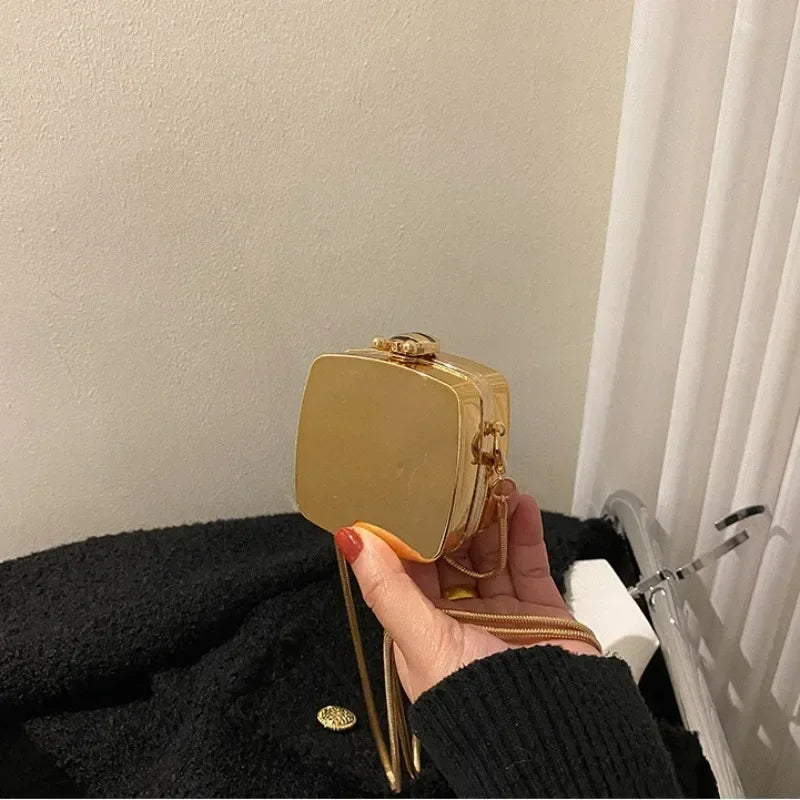 Bolsas Metálica Gold