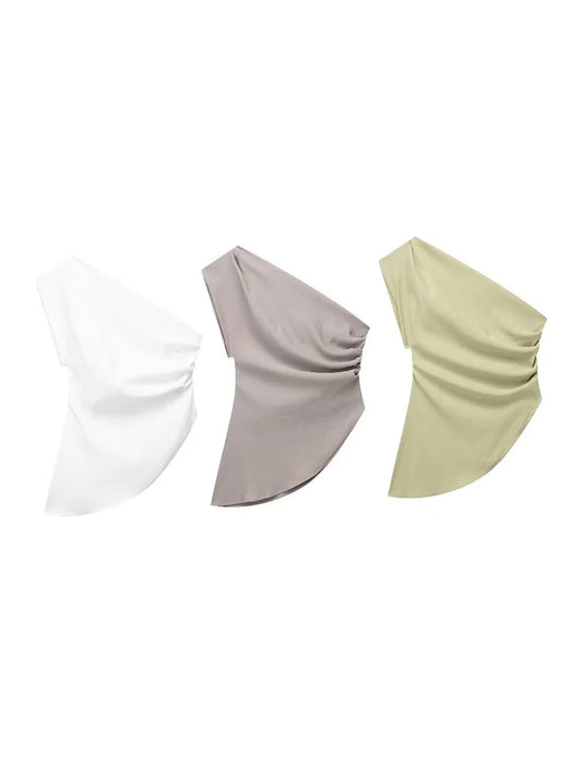 Asymmetric T-shirt
