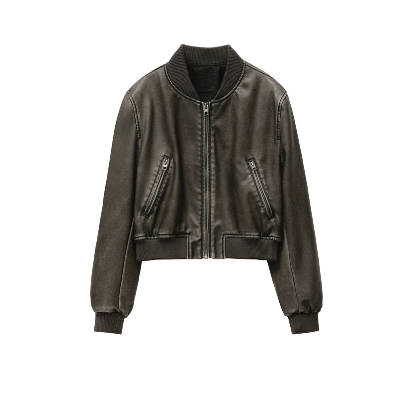 Bomber jacket coat