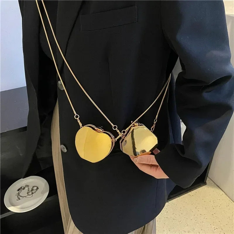 Bolsas Metálica Gold