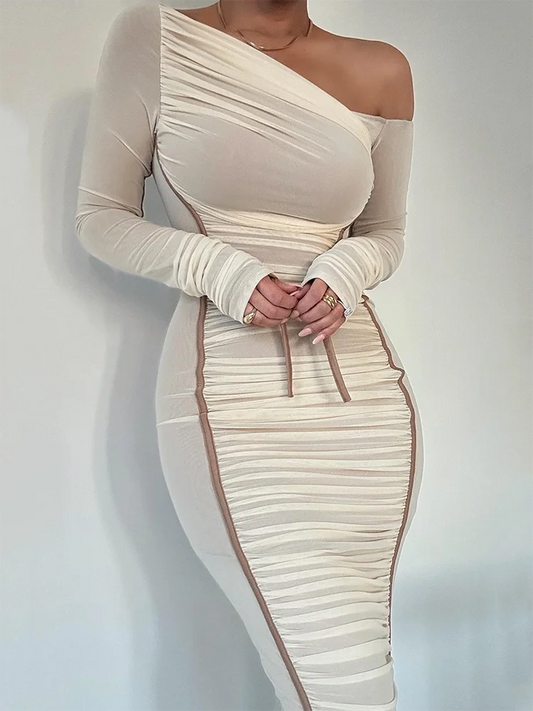 Long Sleeve Midi Dress