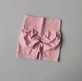 Peach Lifting Sports Shorts