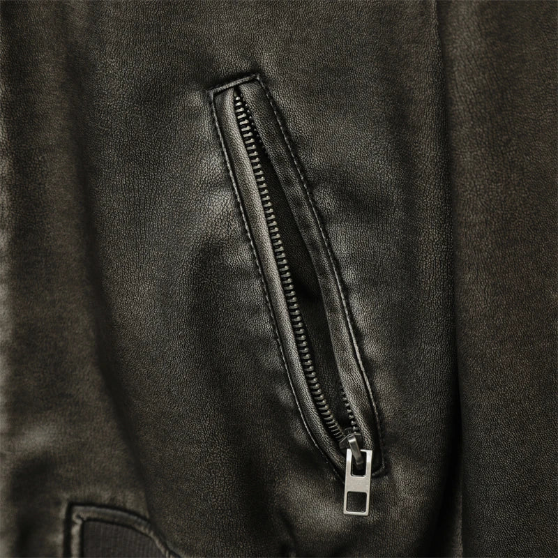 Bomber jacket coat