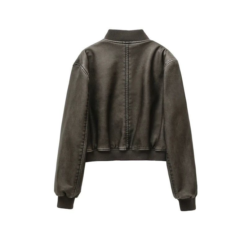 Bomber jacket coat