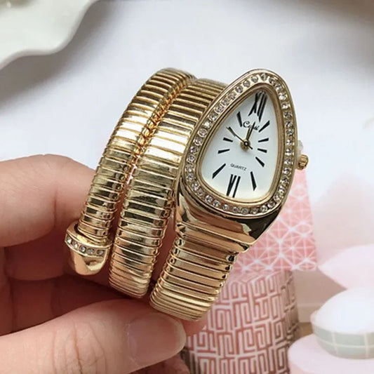 Quartz Watch Luxury Ladies
