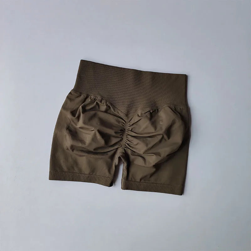 Peach Lifting Sports Shorts